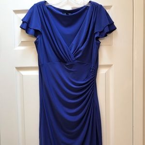 Ralph Lauren Periwinkle blue Size 8 dress
